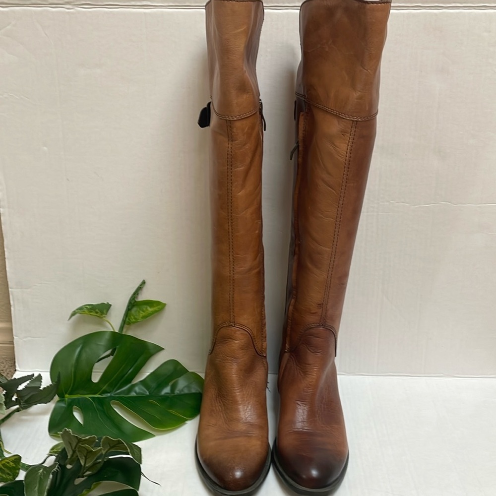 Vince Camuto Boots- Bollo over the knee boots- stunning back detail